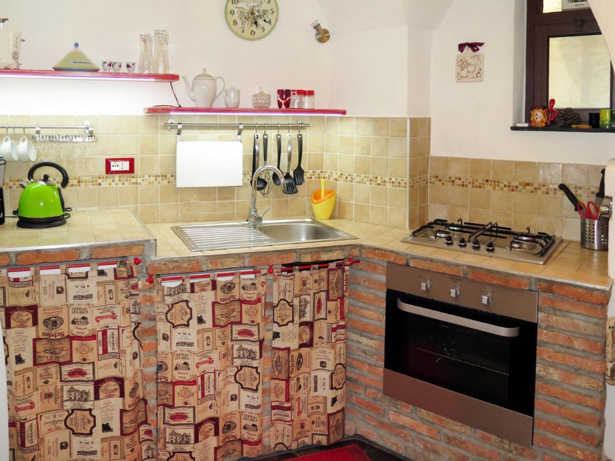 Apartment Mulino Rossi - Ptb170 By Interhome Pietrabruna Dış mekan fotoğraf